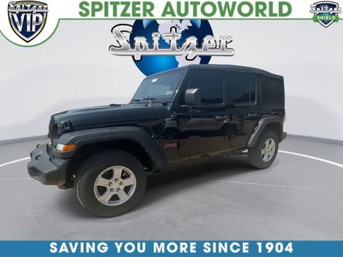 Used 2022 Jeep Wrangler Unlimited Sport AWD/4WD image 4