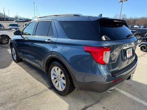 Used 2020 Ford Explorer Limited w/ Hybrid Equipment Group 310A image 5