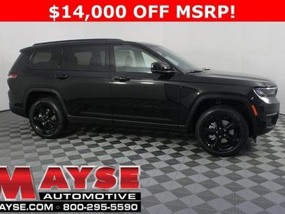 New 2025 Jeep Grand Cherokee L Limited w/ Black Appearance Package