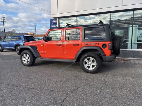 Used 2018 Jeep Wrangler Unlimited Sport S image 16