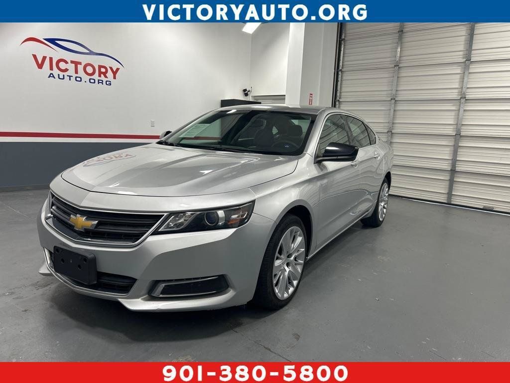 Used 2016 Chevrolet Impala LS FWD image 1