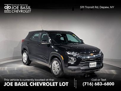 Used 2023 Chevrolet TrailBlazer LS