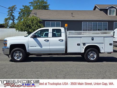 Used 2016 Chevrolet Silverado 2500 W/T w/ WT Fleet Convenience Package image 2