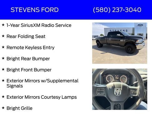 Used 2018 RAM 3500 Tradesman w/ Chrome Appearance Group AWD/4WD image 18