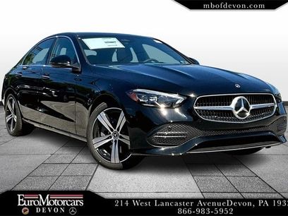 New 2025 Mercedes-Benz C 300 4MATIC Sedan