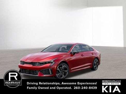 New 2026 Kia K5 GT-Line image 1