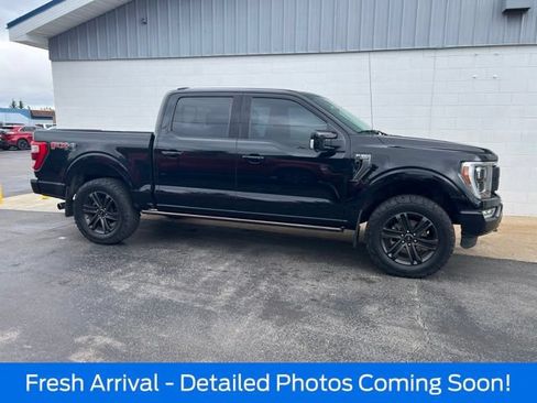 Used 2021 Ford F150 Lariat w/ Equipment Group 502A High AWD/4WD image 4