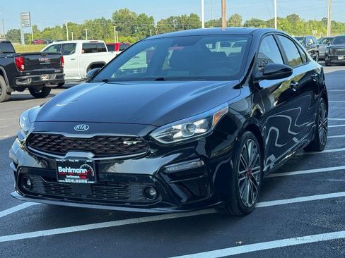 Used 2021 Kia Forte GT w/ GT2 Package FWD image 11