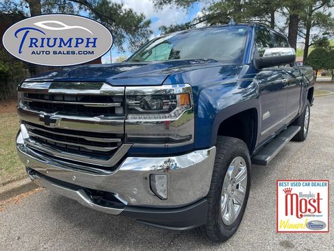Used 2017 Chevrolet Silverado 1500 High Country image 1