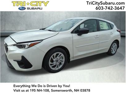 New 2025 Subaru Impreza 2.0i