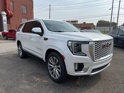 Certified 2021 GMC Yukon Denali w/ Denali Premium Package