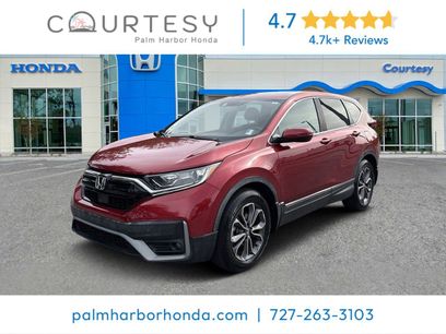Certified 2020 Honda CR-V EX