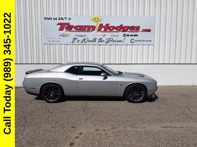 Used 2023 Dodge Challenger R/T Scat Pack w/ Plus Package RWD image 1
