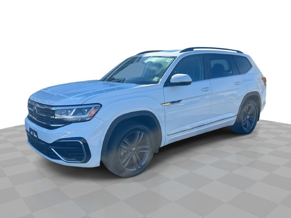Used 2021 Volkswagen Atlas SE AWD/4WD 360° Tour