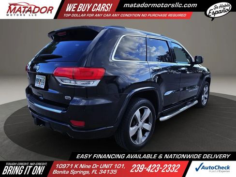 Used 2015 Jeep Grand Cherokee Overland AWD/4WD image 5