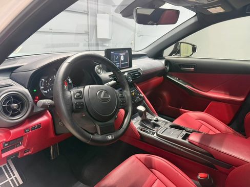 Used 2023 Lexus IS 350 F Sport w/ Memory Package AWD/4WD image 16
