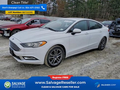 Used 2017 Ford Fusion SE w/ Equipment Group 201A image 1