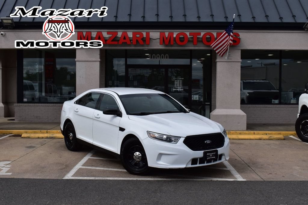 Used 2018 Ford Taurus Police Interceptor AWD image 1