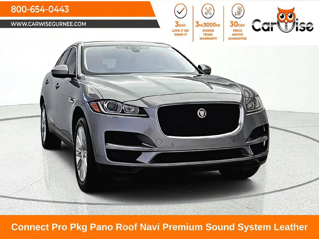 Used 2020 Jaguar F-PACE Premium AWD/4WD image 1