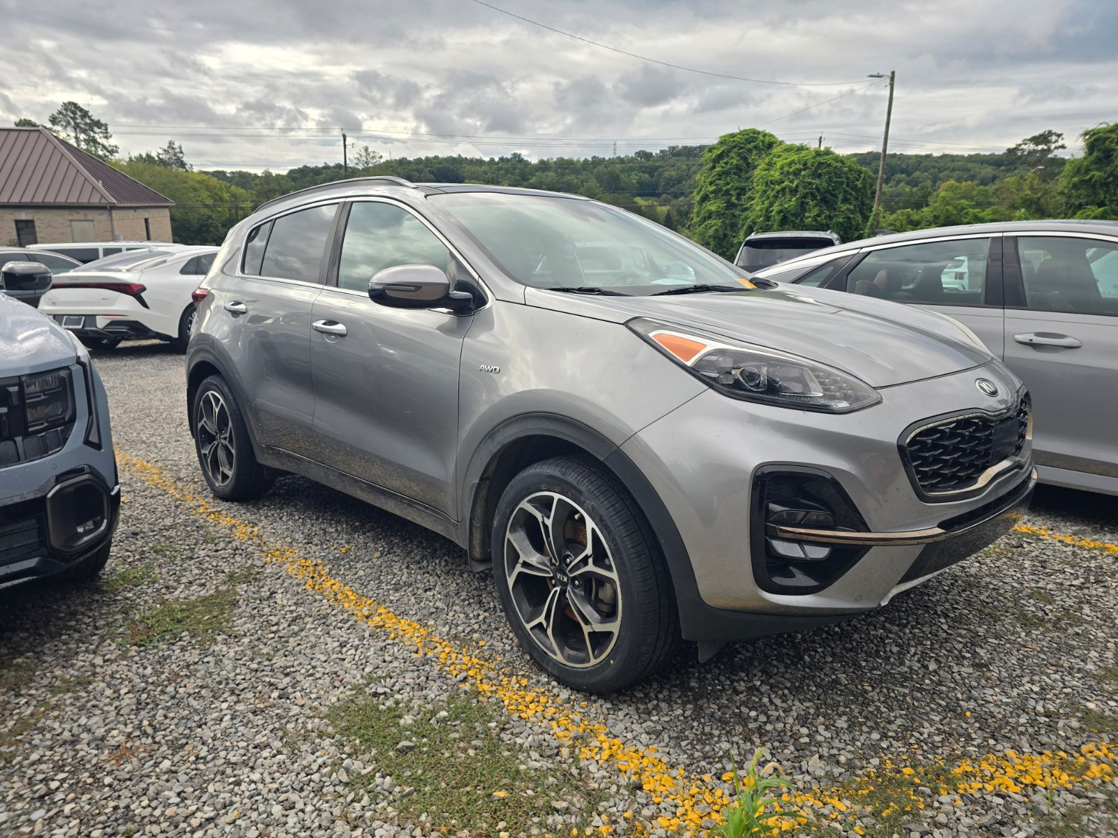 Used 2021 Kia Sportage SX AWD/4WD image 4