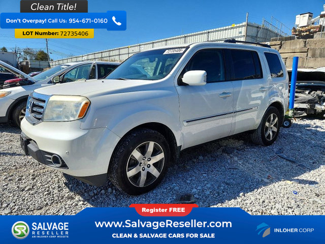 Used 2013 Honda Pilot Touring image 1