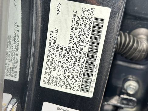 New 2025 Honda Accord SE image 31