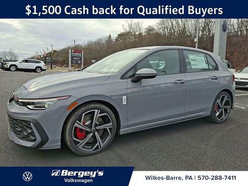 New 2026 Volkswagen GTI SE FWD image 1