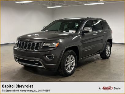 Used 2015 Jeep Grand Cherokee Overland