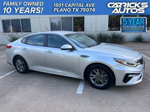 Used 2019 Kia Optima LX FWD image 1