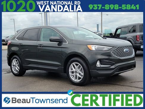 Certified 2024 Ford Edge SEL w/ Convenience Package AWD/4WD image 1