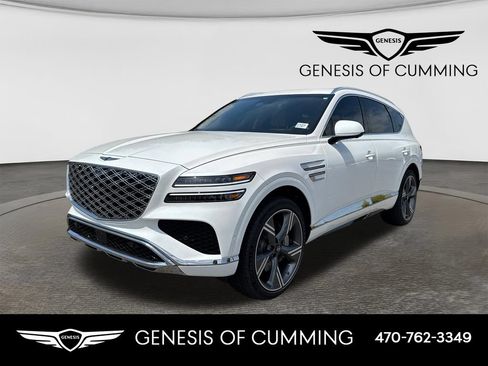Used 2025 Genesis GV80 3.5T Prestige AWD/4WD image 3