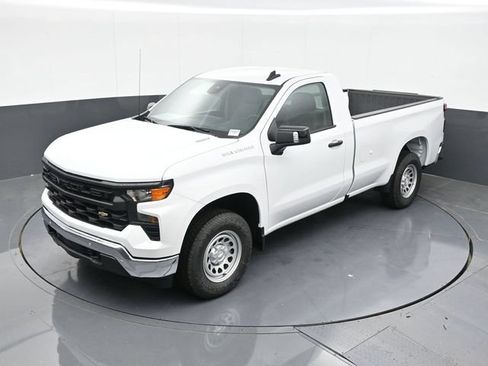 New 2026 Chevrolet Silverado 1500 W/T w/ WT Safety Package RWD image 51