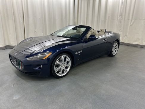 Used 2012 Maserati GranTurismo Convertible image 9