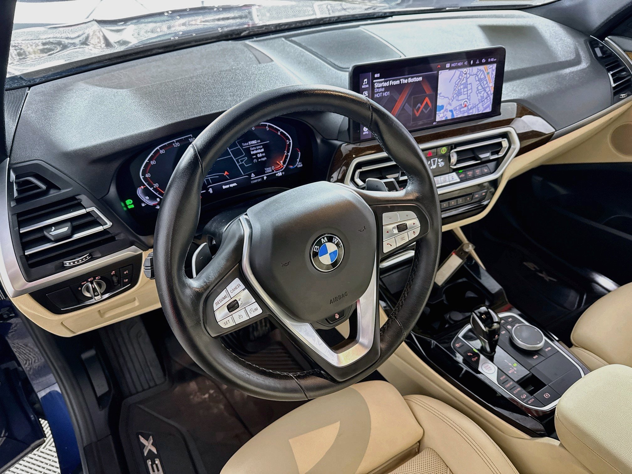 Used 2022 BMW X3 xDrive30i w/ Convenience Package AWD/4WD image 24