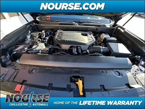 New 2025 Nissan Armada Platinum Reserve image 30