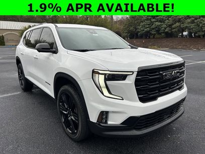 New 2026 GMC Acadia Elevation w/ Black Edition