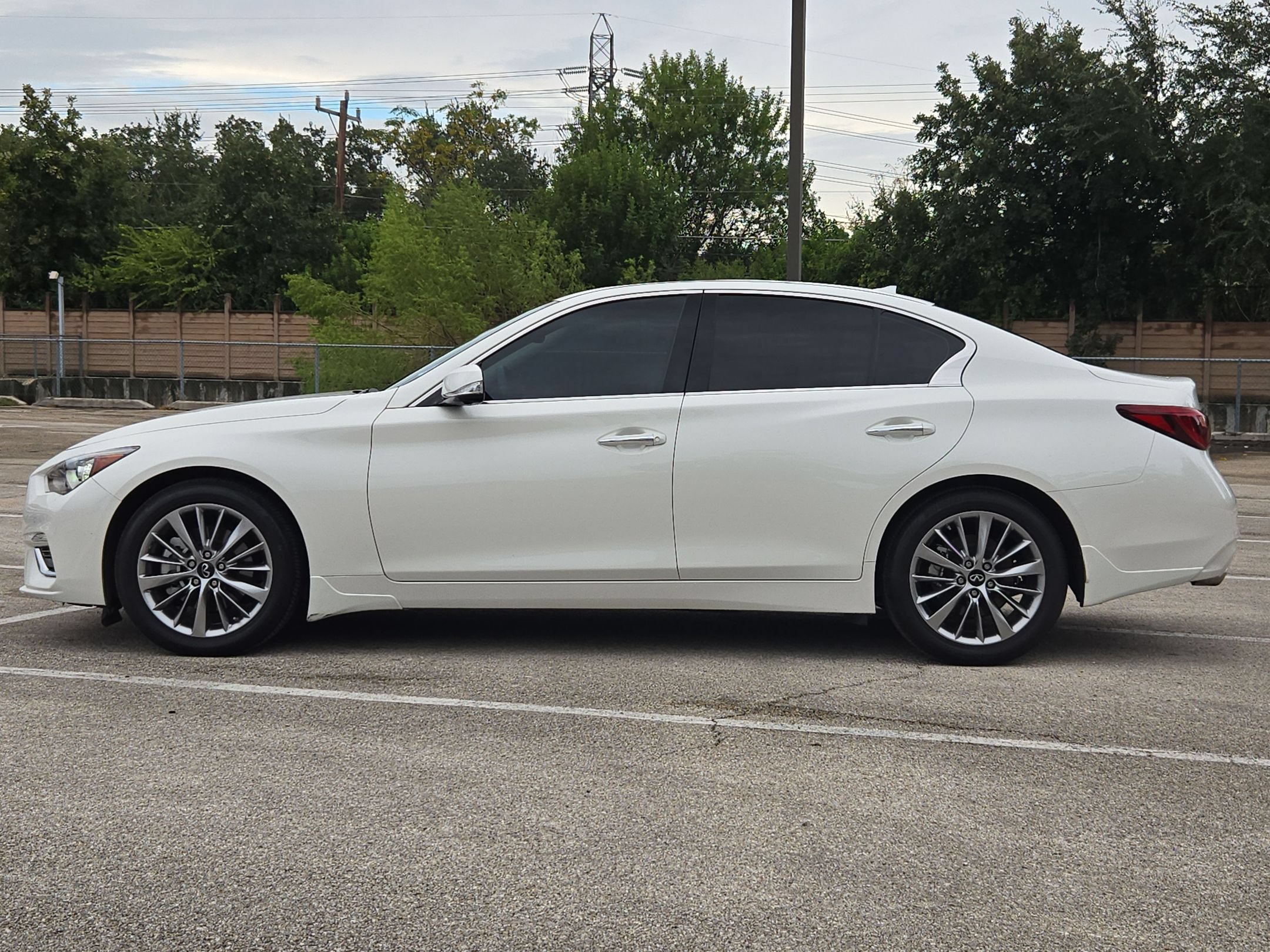 Used 2024 INFINITI Q50 Luxe w/ Cargo Package AWD/4WD image 6