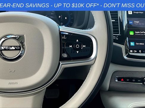 Used 2025 Volvo XC90 B6 Plus w/ Protection Package Premier image 25