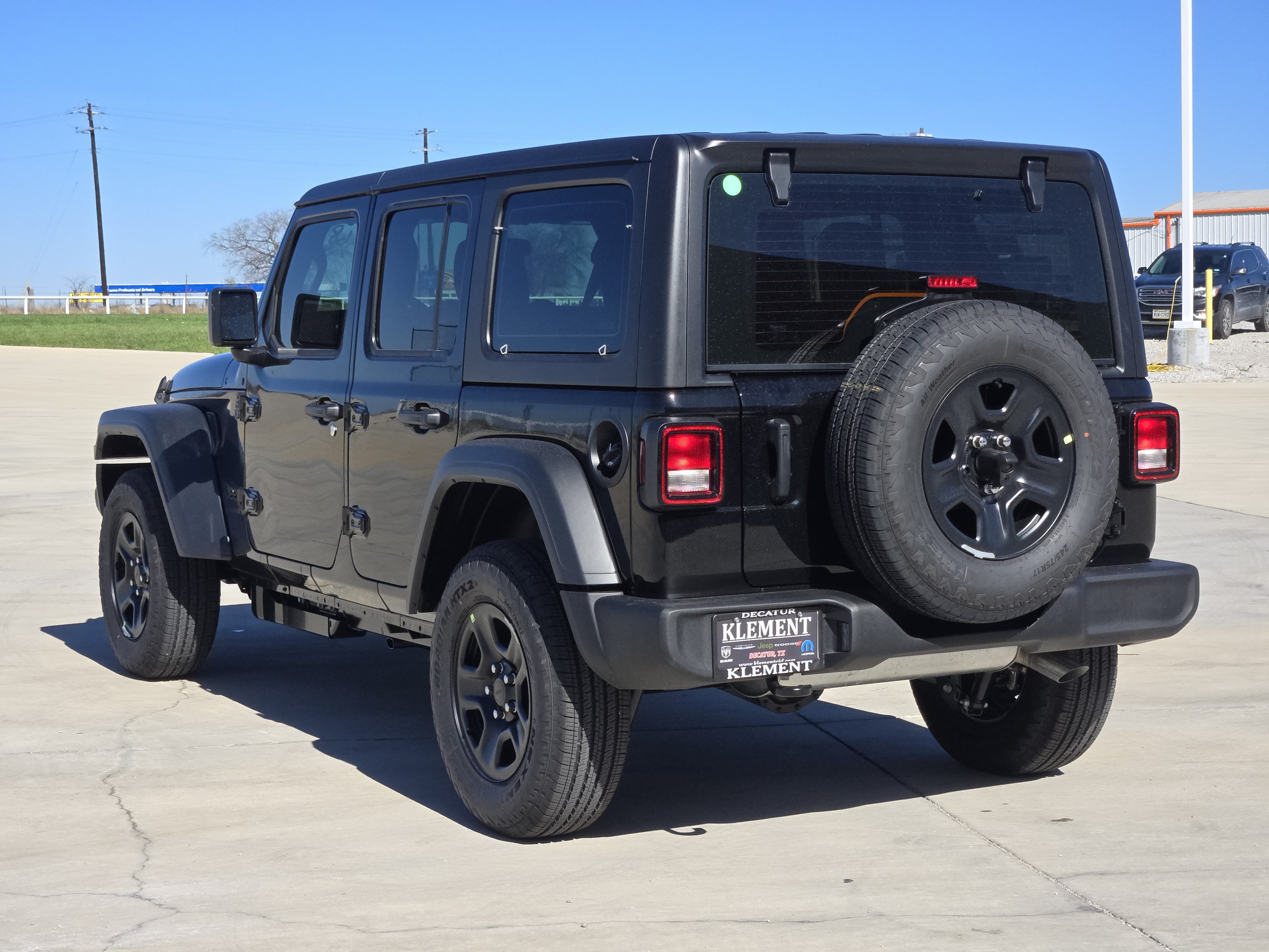 New 2026 Jeep Wrangler Unlimited Sport AWD/4WD image 4