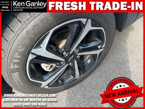 Used 2021 Chevrolet TrailBlazer RS w/ Sun and Liftgate Package AWD/4WD image 7