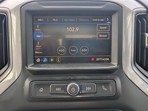 Used 2021 Chevrolet Silverado 1500 Custom Trail Boss AWD/4WD image 22