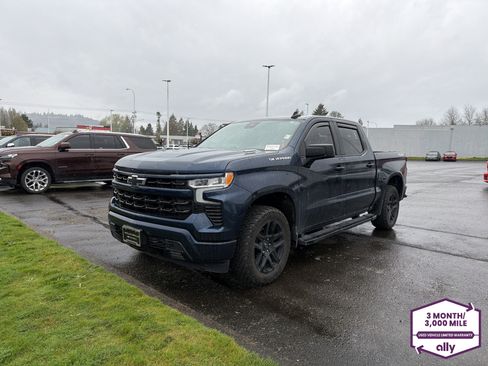 Used 2022 Chevrolet Silverado 1500 RST image 1