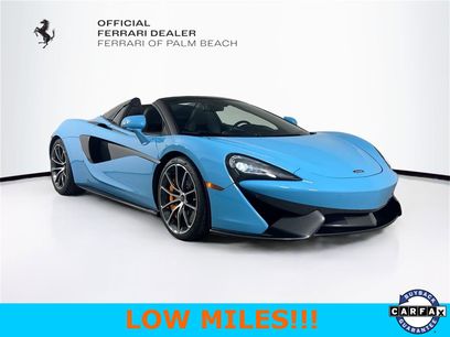 Used 2018 McLaren 570S Spider