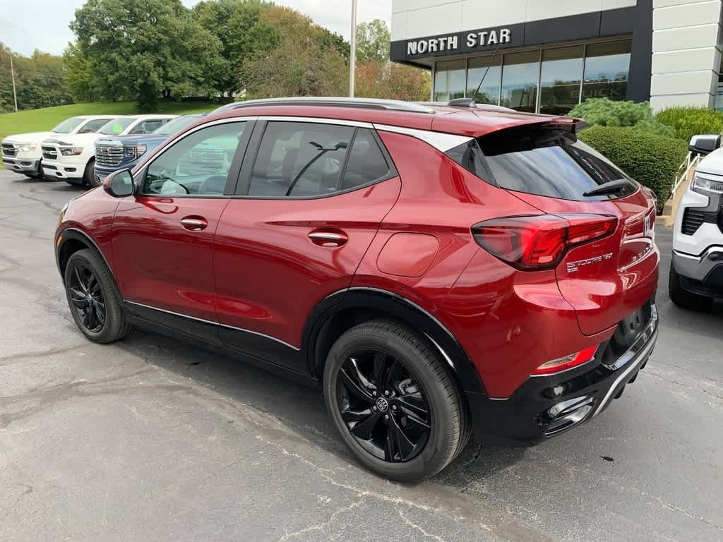 Certified 2024 Buick Encore GX Sport Touring w/ Comfort Package AWD/4WD image 2