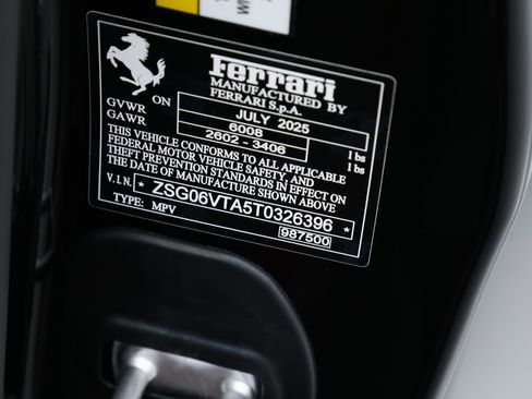 Certified 2026 Ferrari Purosangue AWD/4WD image 49