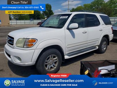Used 2004 Toyota Sequoia Limited