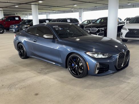 Certified 2022 BMW M440i Coupe w/ Premium Package image 1