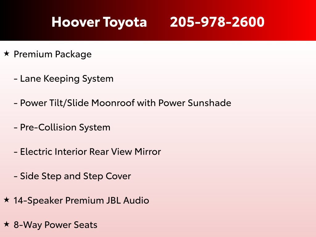 Used 2026 Toyota Land Cruiser w/ Premium Package AWD/4WD image 7