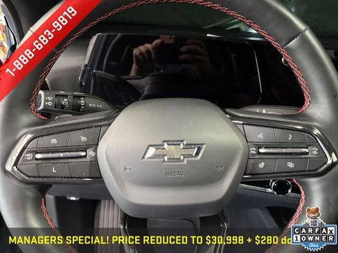 Used 2025 Chevrolet Equinox RS w/ Safety and Technology Package AWD/4WD image 22