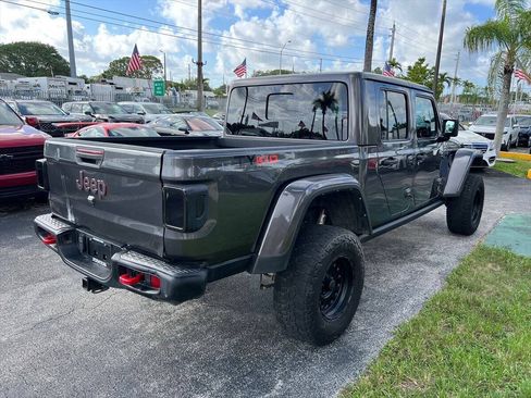 Used 2022 Jeep Gladiator Rubicon w/ LED Lighting Group AWD/4WD image 5